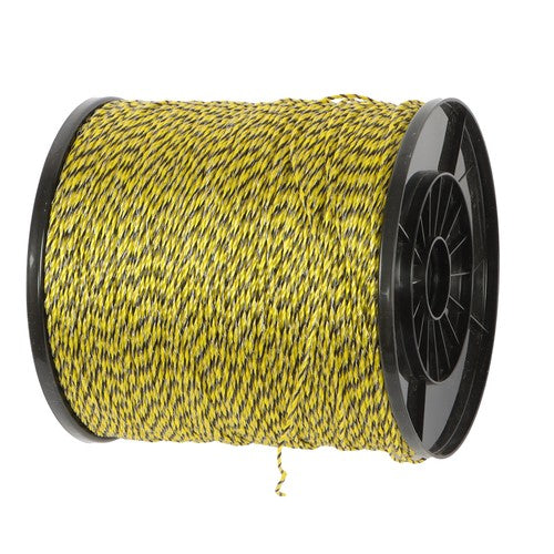 Solid Spare 6 Stainless Steel Strands 3500 Feet 1067 Meters 1/8 inch Electric Fence Wire
