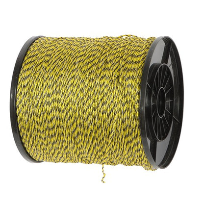 Solid Spare 6 Stainless Steel Strands 3500 Feet 1067 Meters 1/8 inch Electric Fence Wire