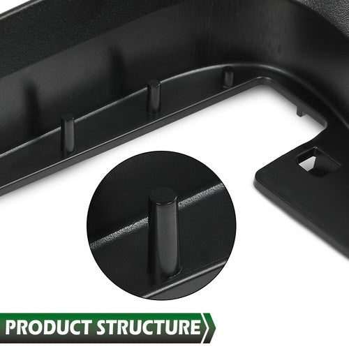 Solid Spare Fit For 2020-2023 Tesla Y Side Mirror Base Support Ring Frame Cover Driver Side