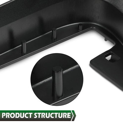Solid Spare Fit For 2020-2023 Tesla Y Side Mirror Base Support Ring Frame Cover Driver Side