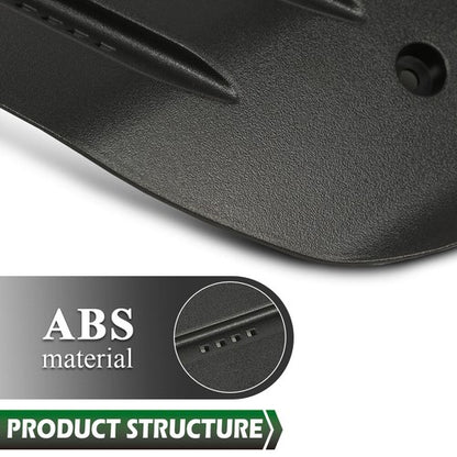 Solid Spare Fit For 2011-2014 Chevrolet Silverado 2500/3500 Left+Right Hood Panel Grille