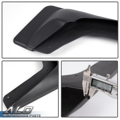 Solid Spare Front & Rear Splash Guards Mud Flaps Fit For 1999-2007 Chevy Silverado Sierra