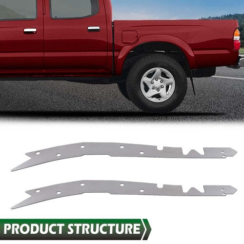 Solid Spare Fit For 1995-2004 Toyota Tacoma Rust Repair Plate Weld On Frame Reinforcement