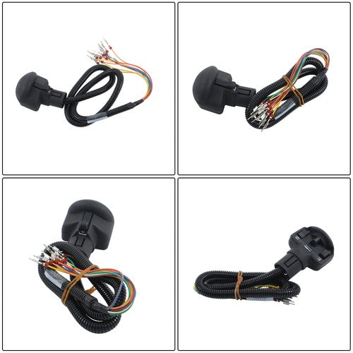 Solid Spare 6680419 Left Auxiliary Four Switch Handle For Bobcat T140 T180 T190 T200 Loader