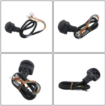 Solid Spare 6680419 Left Auxiliary Four Switch Handle For Bobcat T140 T180 T190 T200 Loader