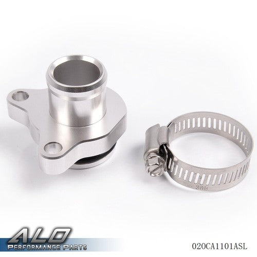 Solid Spare Water Hose Fitting Replacement Aluminum Fit For BMW 335i 11537541992 11537544638