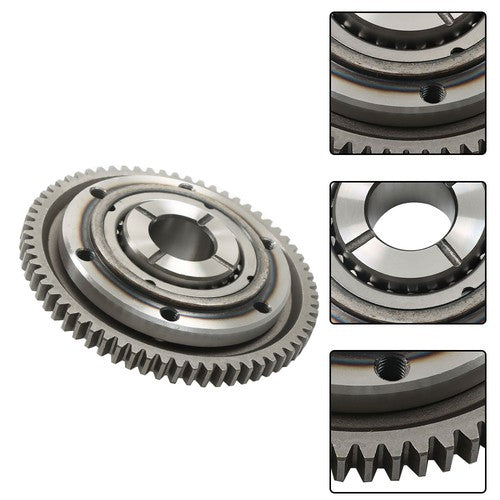 Solid Spare New One Way Starter Clutch And Gasket For Yamaha Raptor 350 ATV