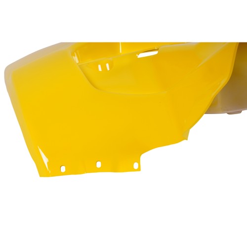 Solid Spare For Suzuki LT80 & Kawasaki KFX80 Fairing Front & Rear Plastic Yellow Fender