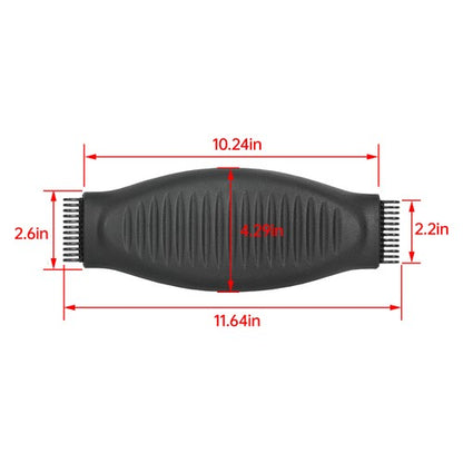 Solid Spare Black New Lumbar Pad Support for Herman Miller Classic Aeron Chair Size B Medium