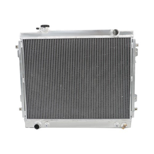 Solid Spare 2Row Full Aluminum Radiator 1778 Pickup For Toyota Tacoma 1995-2000 2001-2004