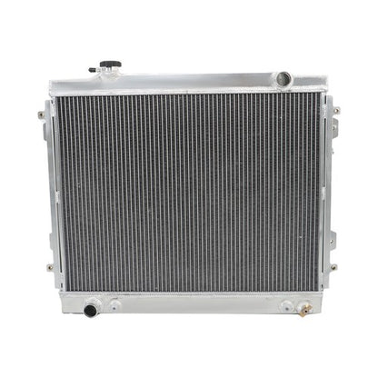 Solid Spare 2Row Full Aluminum Radiator 1778 Pickup For Toyota Tacoma 1995-2000 2001-2004