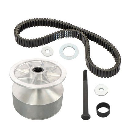 Solid Spare Primary Drive Clutch Converter Belt & Tool For Kawasaki Mule 2500 2510 2520 GAS