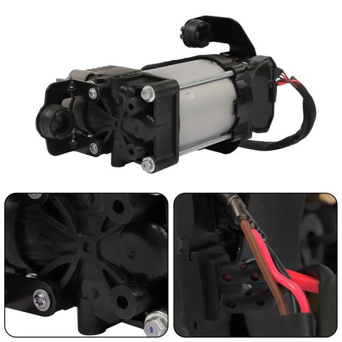 Solid Spare 600640300A Fit For Tesla S Sedan 2012-17 ELECTRIC Air Suspension Compressor New
