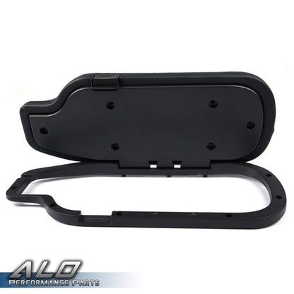 Solid Spare Fit For 13-18 Subaru BRZ /Scion FRS /Toyota 86 Euro-Spec Flip Open Armrest Black