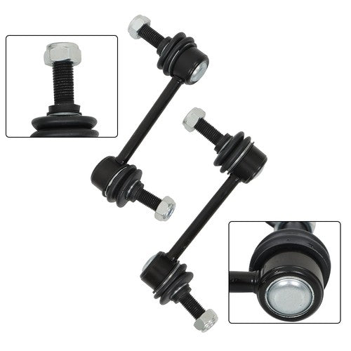 Solid Spare EV800576 Front Lower Control Arms Tierods Sway Bar Links For Lincoln 2007-2014