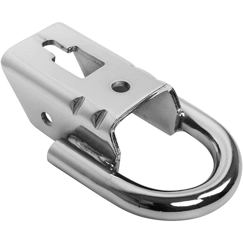 Solid Spare Front Heavy Duty D-Ring Tow Hook For 2004-2024 2009 Ford F-150 F150 #FL3Z17A954C