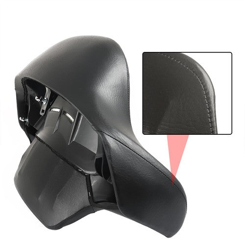 Solid Spare King Chopped Trunk Wrap-Around Backrest Pad For Touring Tour Pak Pack 2014-2023