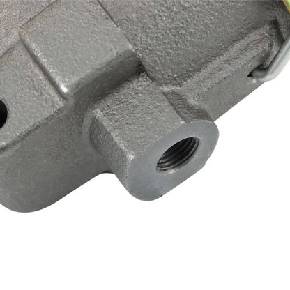 Solid Spare Fit For Case Brake Master Cylinder450C 480D 580D 580SE 580E 580G D126695 D127519