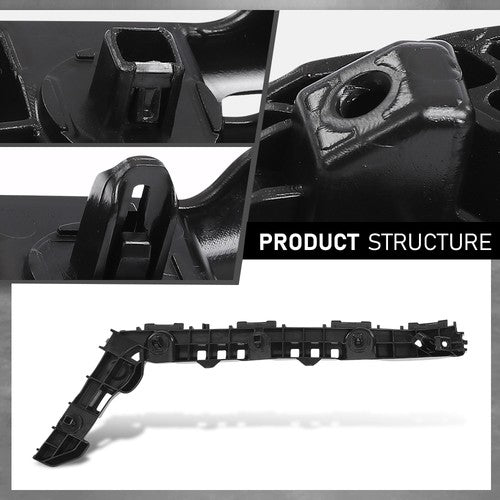 Solid Spare Rear Bumper Retainer Bracket Fit For 2020-2025 Toyota Corolla Left+Right Side