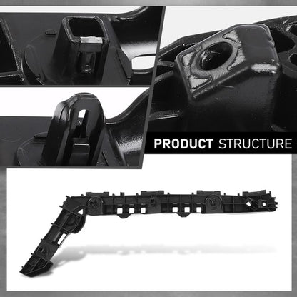 Solid Spare Rear Bumper Retainer Bracket Fit For 2020-2025 Toyota Corolla Left+Right Side