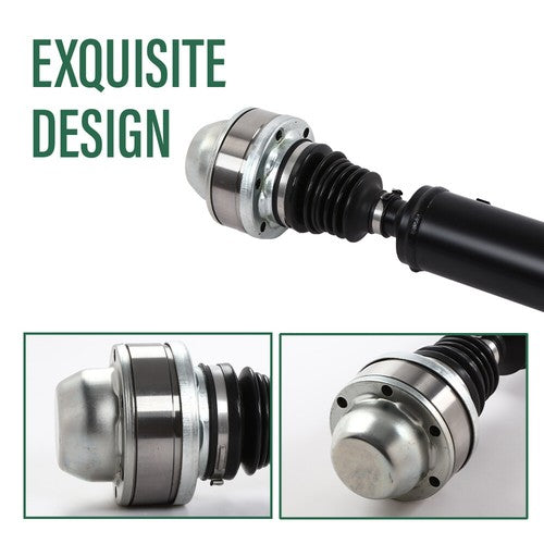 Solid Spare New Rear Prop Driveshaft Fit For 2007-2009 Chevy Equinox Pontiac Torrent 3.4L