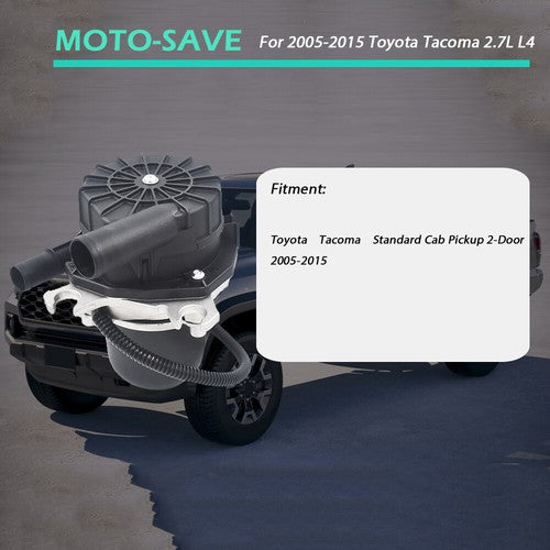Solid Spare For 2005-2015 Toyota Tacoma 2.7L L4 176000C020 Secondary Air Injection Smog Pump