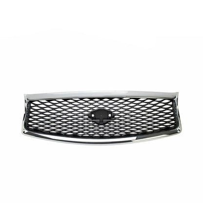 For 2014 2015 2016 2017 Infiniti Q50 Chrome Front Bumper Grille Grill Assembly