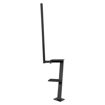 Solid Spare Adjustable Trailer Tongue 2 Steps Dual Steps For Bass Boat Trailer Pontoon Boats
