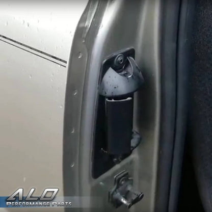 Solid Spare Rear Left Door Handle Fit For 99-07 Chevy Silverado & GMC Sierra Extended Cab