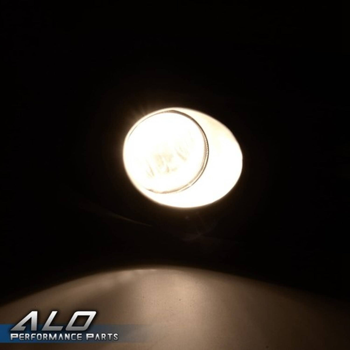 Solid Spare Fit For 16-18 Honda Civic Sedan Front Bumper Clear Lens Fog Light Lamps