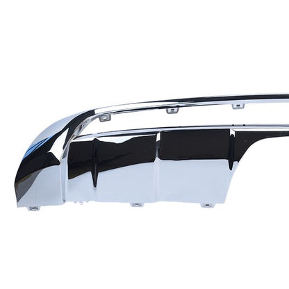 FOR 2013-2015 Mercedes ML Class Rear Bumper Lower Chrome Trim New