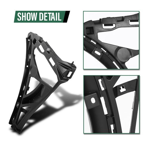 Solid Spare Fit For 15-18 Porsche Cayenne Front Bumper Right Side Guide Bracket 95850517850