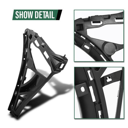Solid Spare Fit For 15-18 Porsche Cayenne Front Bumper Right Side Guide Bracket 95850517850