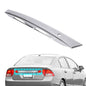 Solid Spare Silver Rear Trunk Deck Lid Trim For 2006-2011 Honda Civic Sedan 4-Door