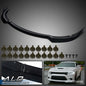 Solid Spare Fit For 15-20 Dodge Charger SRT Front Bumper Lip Spoiler Splitter Body Kit