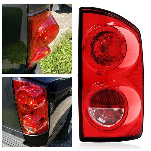 Solid Spare Tail Light For 2007-2008 Dodge Ram 1500 & 2007-2009 Ram 2500/3500 Passenger Side
