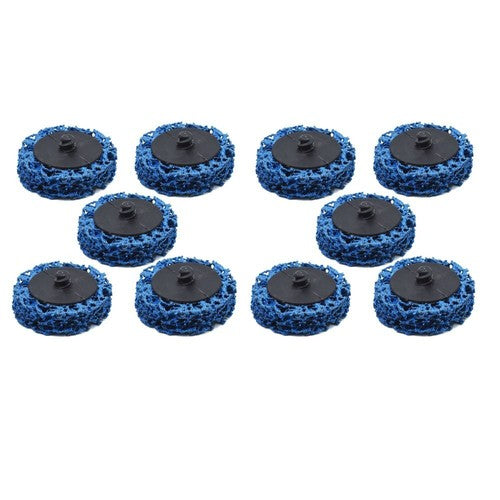 Solid Spare 2" Quick Change10 Pcs Easy Strip & Clean Discs for Paint Rust