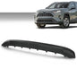 Solid Spare Front Lower Valance Skid Plate Board Guard Fit For 19-22 Toyota Rav4 Black ABS