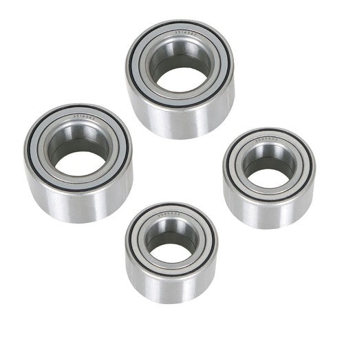 Solid Spare For Polaris Sportsman 400 450 500 600 700 X2 HO 2019 Front & Rear Wheel Bearings
