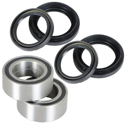 Solid Spare 2 × Front Wheel Bearing Seal Kits for Honda TRX300FW 91256-HC5-003 1988-2000