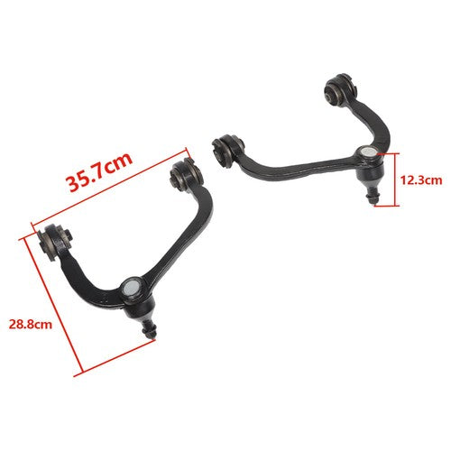 Solid Spare For 09-14 Ford F-150 K80308 12pc Front Upper Control Arm Tierod Sway Bar 4WD