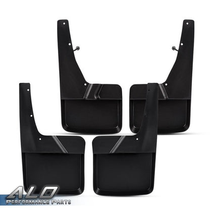Solid Spare Splash Guards Mud Flaps Mudflaps Fit For Dodge Ram 1500 2500 3500 2009-2018