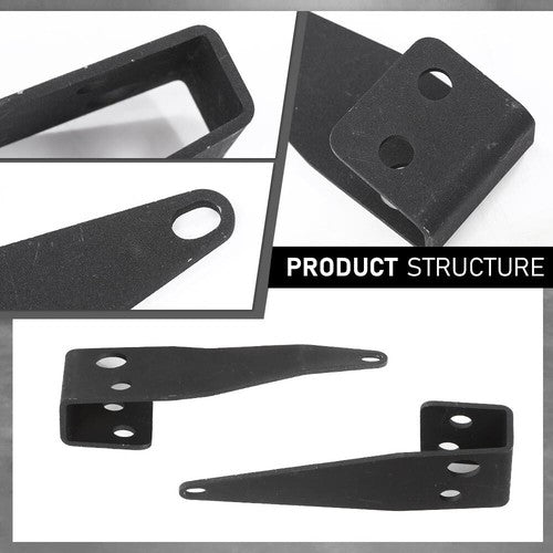 Solid Spare Heavy Duty 2" Front & Rear ATV Lift Kit Fit For 1998-2004 Honda TRX450 Foreman