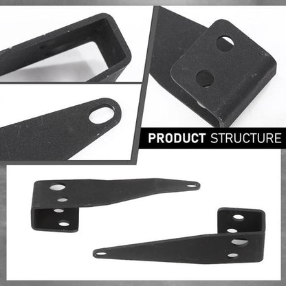 Solid Spare Heavy Duty 2" Front & Rear ATV Lift Kit Fit For 1998-2004 Honda TRX450 Foreman