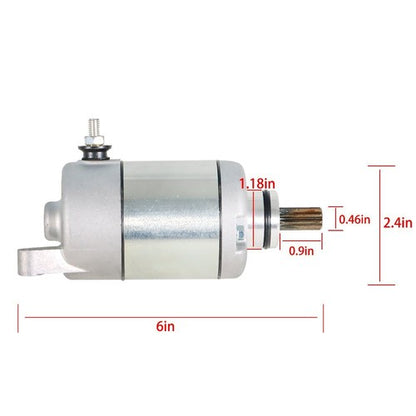 Solid Spare Starter Motor Assembly For Yamaha YFZ450 5TG-81890-00-00 5TG-81800-00-00 New