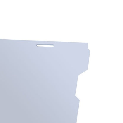 Solid Spare For Polaris RZR 570 800S 800 XP 900 2008-2014 Full Windshield Polycarbonate UTV