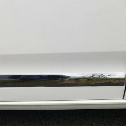 Solid Spare 4 PCS Outside Door Body Side ABS Molding Chrome Trim For Toyota SIENNA 2011-2020