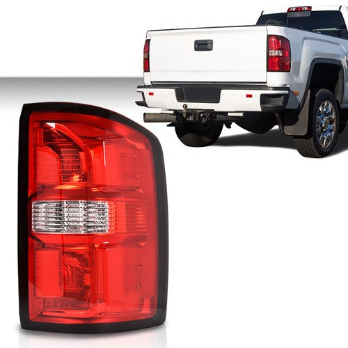 Solid Spare Rear Tail Light Passenger Side Fit For 2014-2018 GMC Sierra 1500 2500 3500 HD