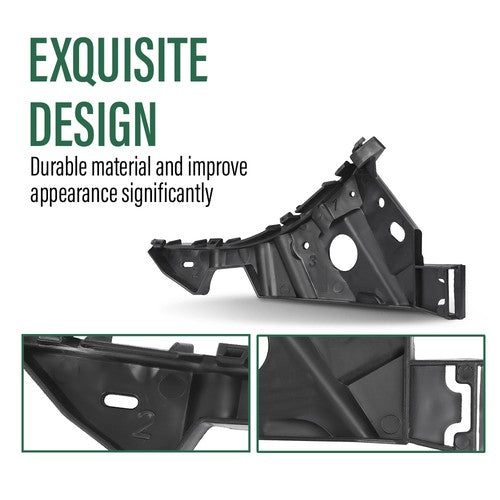 Solid Spare Fit For 2010-2013 Buick LaCrosse Front Bumper Retainer Bracket Right 22782286