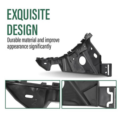 Solid Spare Fit For 2010-2013 Buick LaCrosse Front Bumper Retainer Bracket Right 22782286